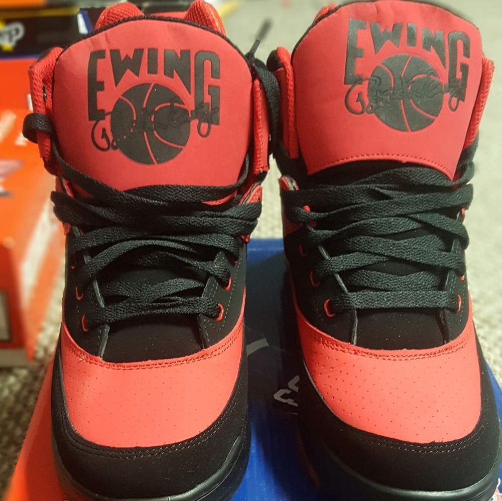 Ewing Hi 33 Red/Black